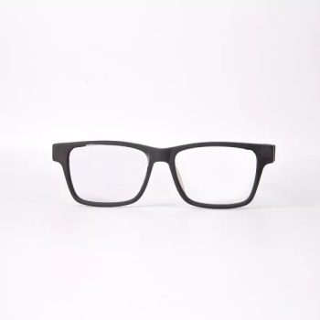 rechteckige Holzbrille 3090 7