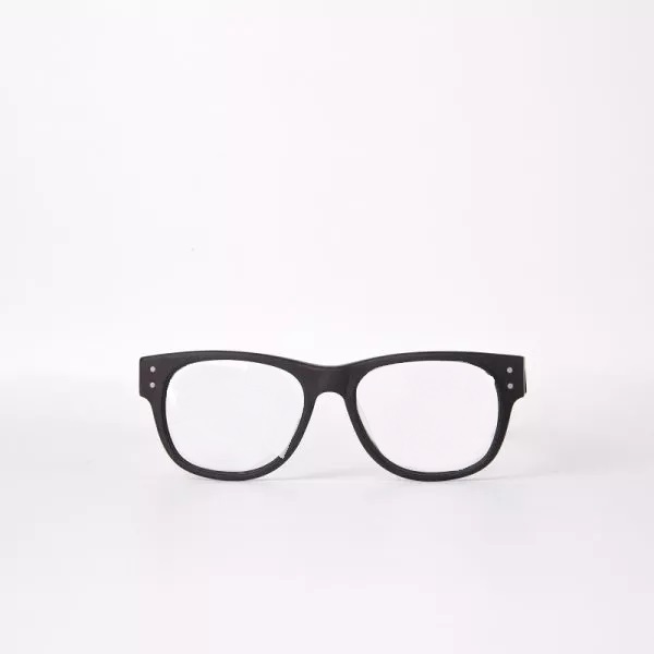 rechteckige Holzbrille 3091 4