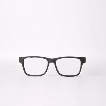 rechteckige Holzbrille 3092 7