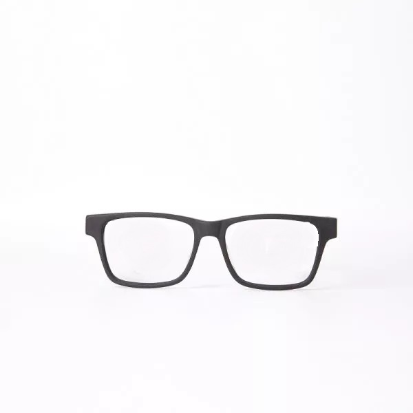 rechteckige Holzbrille 3094 4