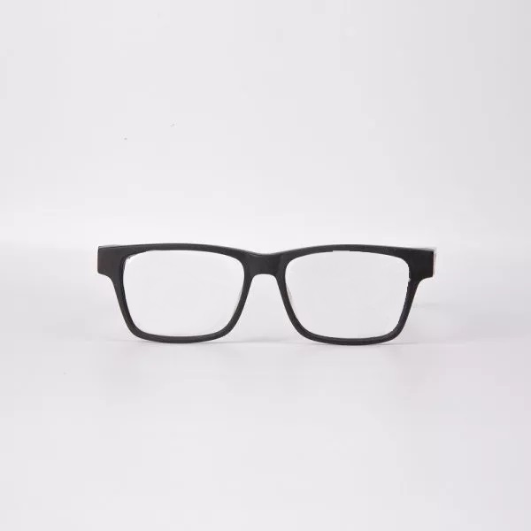 rechteckige Holzbrille 3096 4