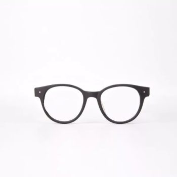 Runde Holzbrille 3086 7
