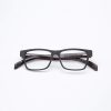rechteckige Holzbrille 3094 8