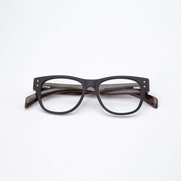 rechteckige Holzbrille 3095 1
