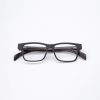 rechteckige Holzbrille 3090 10