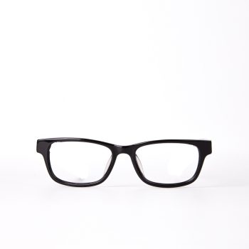 rechteckige Holzbrille 3098 4