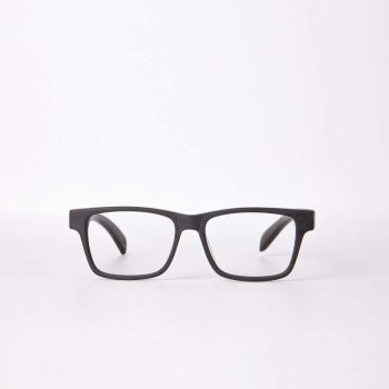 rechteckige Holzbrille 3092 5