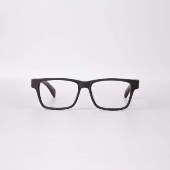 rechteckige Holzbrille 3096 5