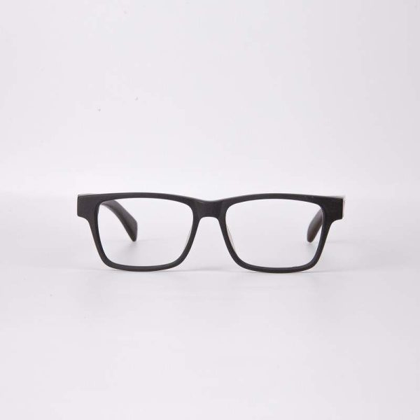 rechteckige Holzbrille 3096 2