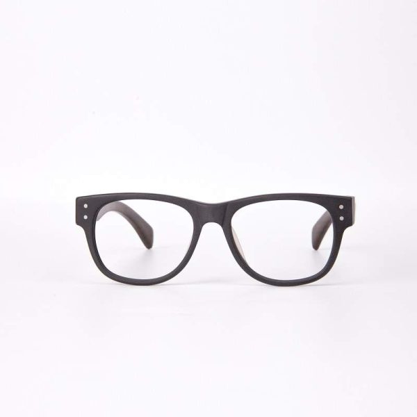 rechteckige Holzbrille 3095 2