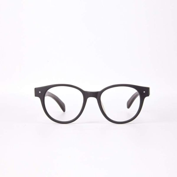 Runde Holzbrille 3086 2