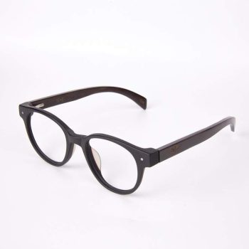 Runde Holzbrille 3086 6