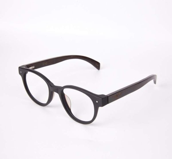 Runde Holzbrille 3086 3