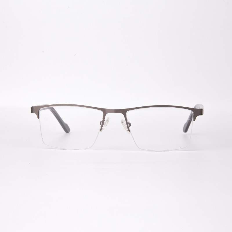 Rechteckige Metallbrille 3014 2 Rechteckige Metallbrille 3014 2