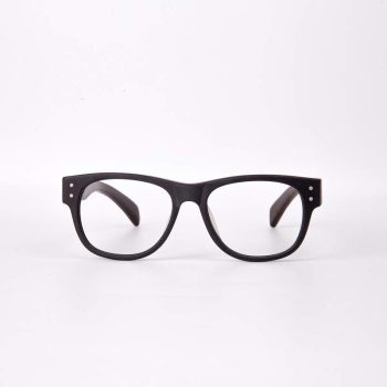 rechteckige Holzbrille 3097 5