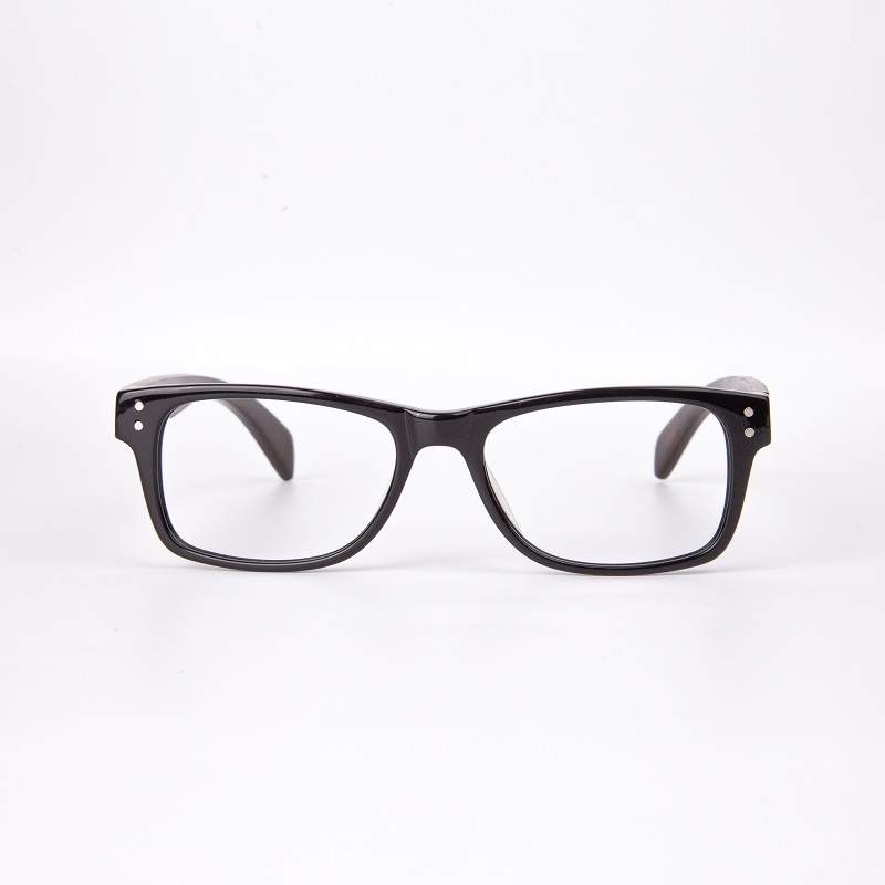 rechteckige Wood/Tr 90 Brille 3087 2 rechteckige Wood/Tr 90 Brille 3087 2