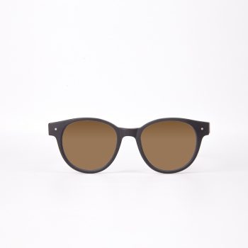 Round wooden sunglasses S4071 3