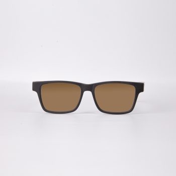 rechteckige Holzsonnenbrille S4061 3