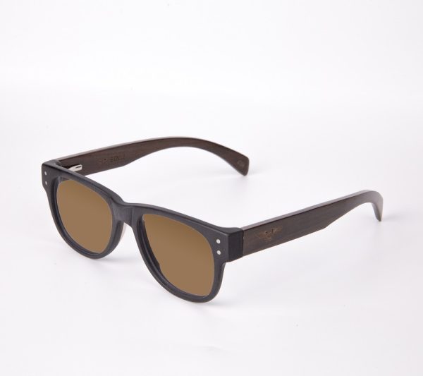 Rectangular wooden sunglassesS4068 1