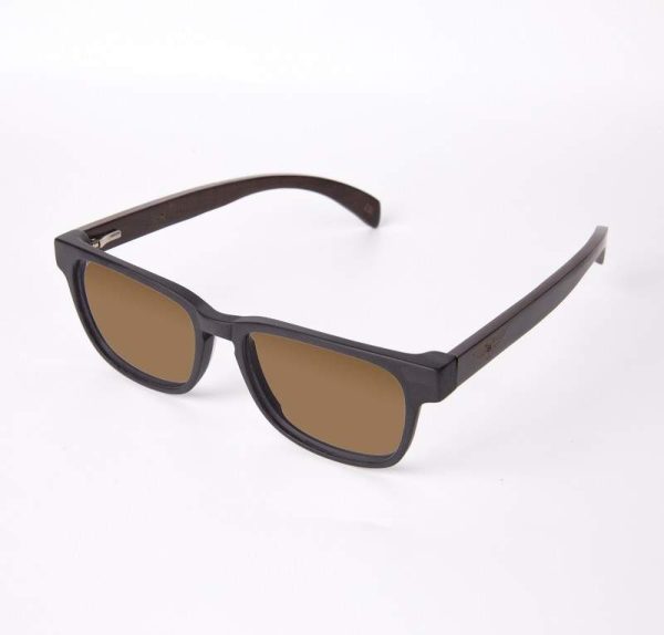 rectangular wooden sunglasses S4055 1
