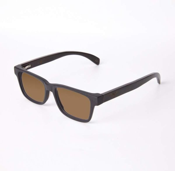 Rectangle wooden sunglasses S4053 1
